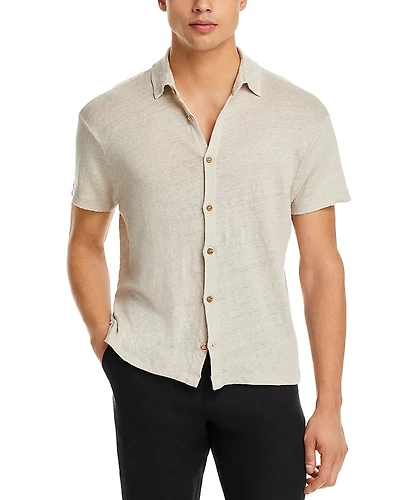 Alex Crane Ola Linen Regular Fit Shirt