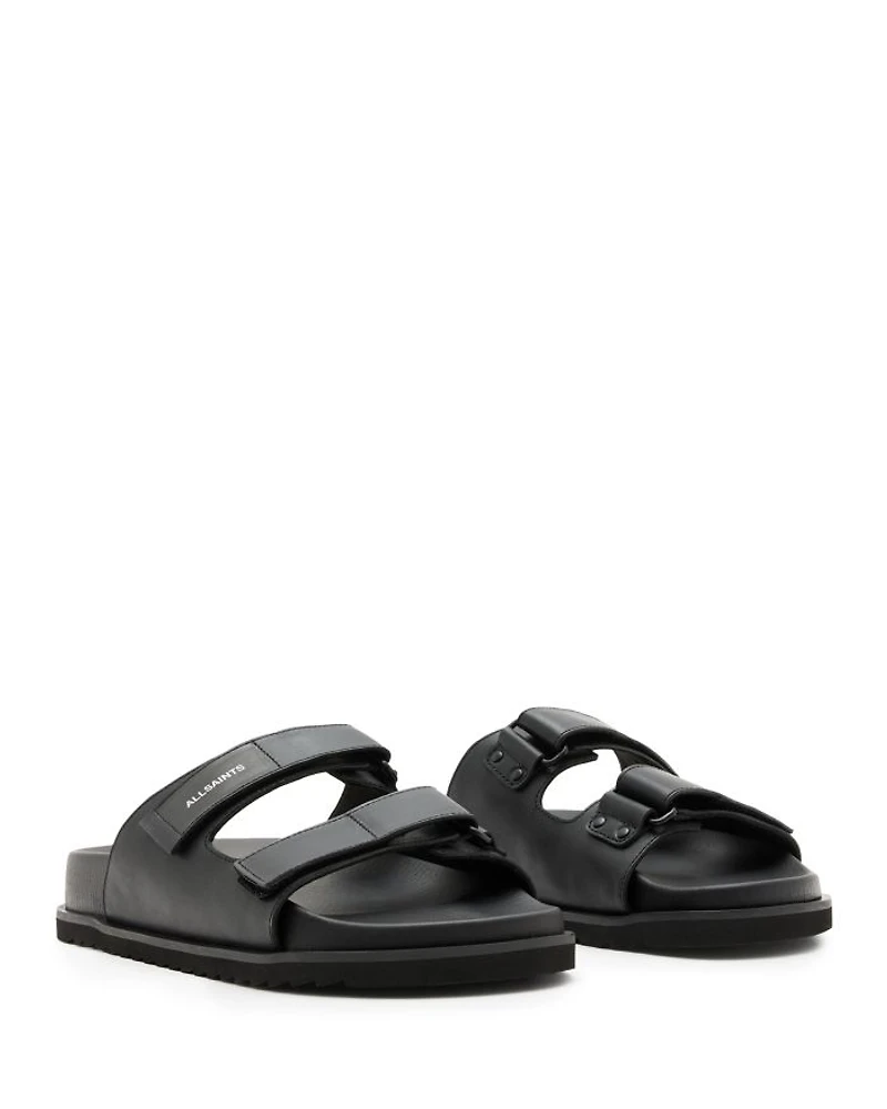 Men's Vex Leather Strap Sandals