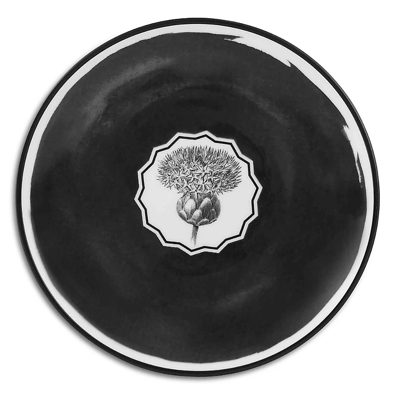 Vista Alegre Herbariae by Christian Lacroix Butter Dish