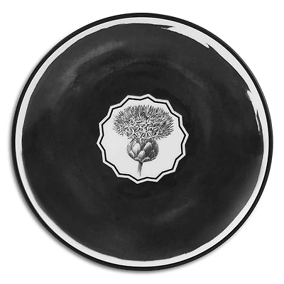 Vista Alegre Herbariae by Christian Lacroix Butter Dish