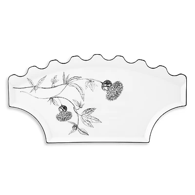 Vista Alegre Herbariae by Christian Lacroix Rectangular Tray A