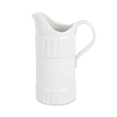 Vietri Pietra Serena Medium Pitcher