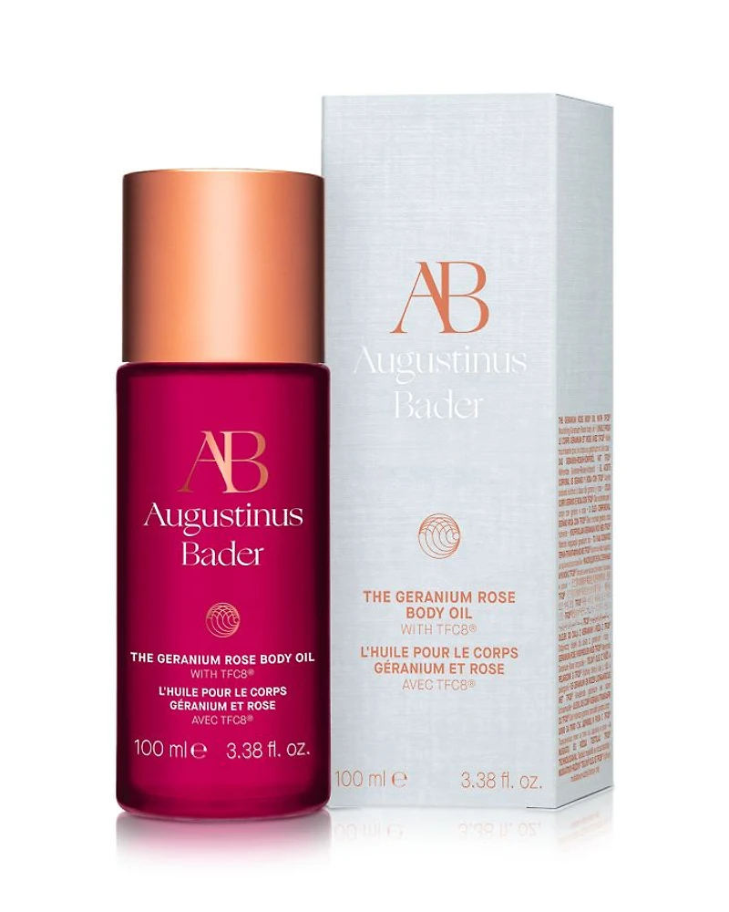 The Geranium Rose Body Oil 3.4 oz.