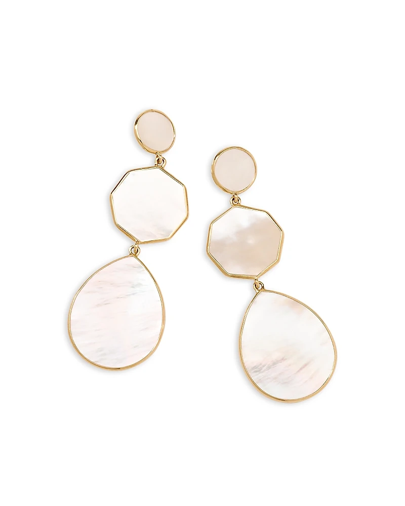 Ippolita 18K Gold Polished Rock Candy Crazy 8's Earrings