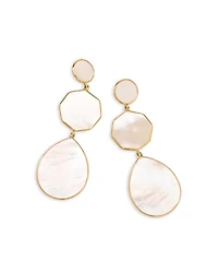 Ippolita 18K Gold Polished Rock Candy Crazy 8's Earrings