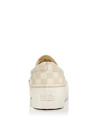 Women's Classic Slip On Platform Sneakers