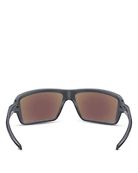Cables Rectangular Sunglasses, 63mm