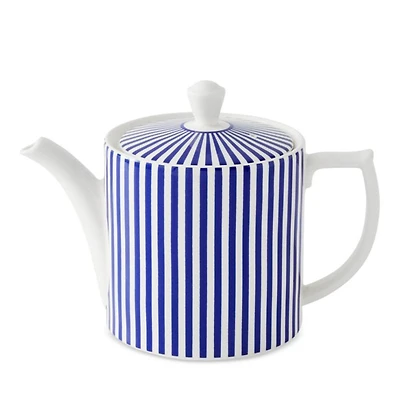 Blue Italian Steccato Teapot