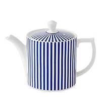 Blue Italian Steccato Teapot