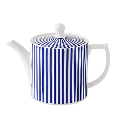 Spode Blue Italian Steccato Teapot