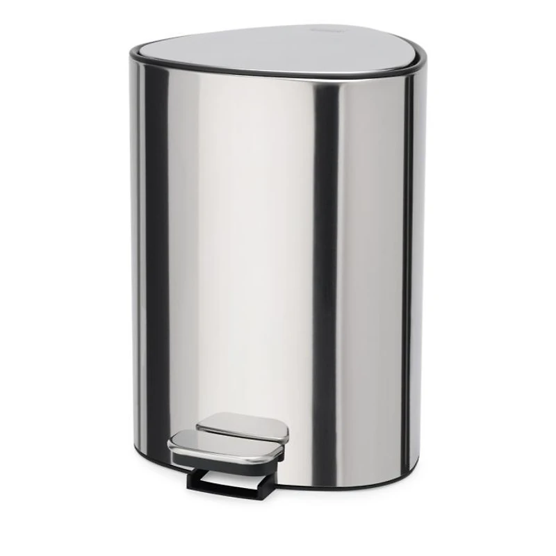 EasyStore Luxe Stainless-Steel 5L Pedal Bin