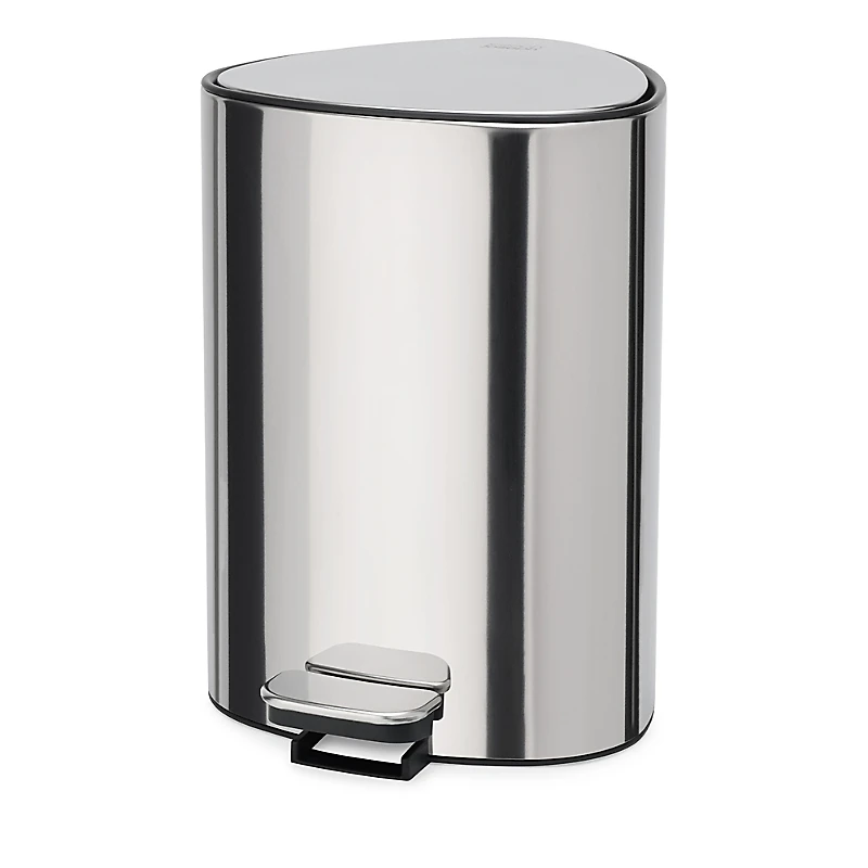 Joseph Joseph EasyStore Luxe Stainless-Steel 5L Pedal Bin