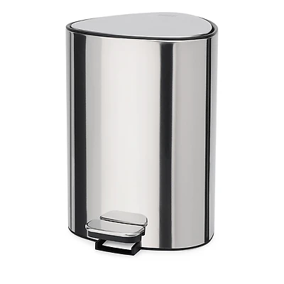 Joseph Joseph EasyStore Luxe Stainless-Steel 5L Pedal Bin