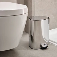 EasyStore Luxe Stainless-Steel 5L Pedal Bin