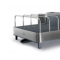 Extend Max Steel Expanding Cookware Dish Rack
