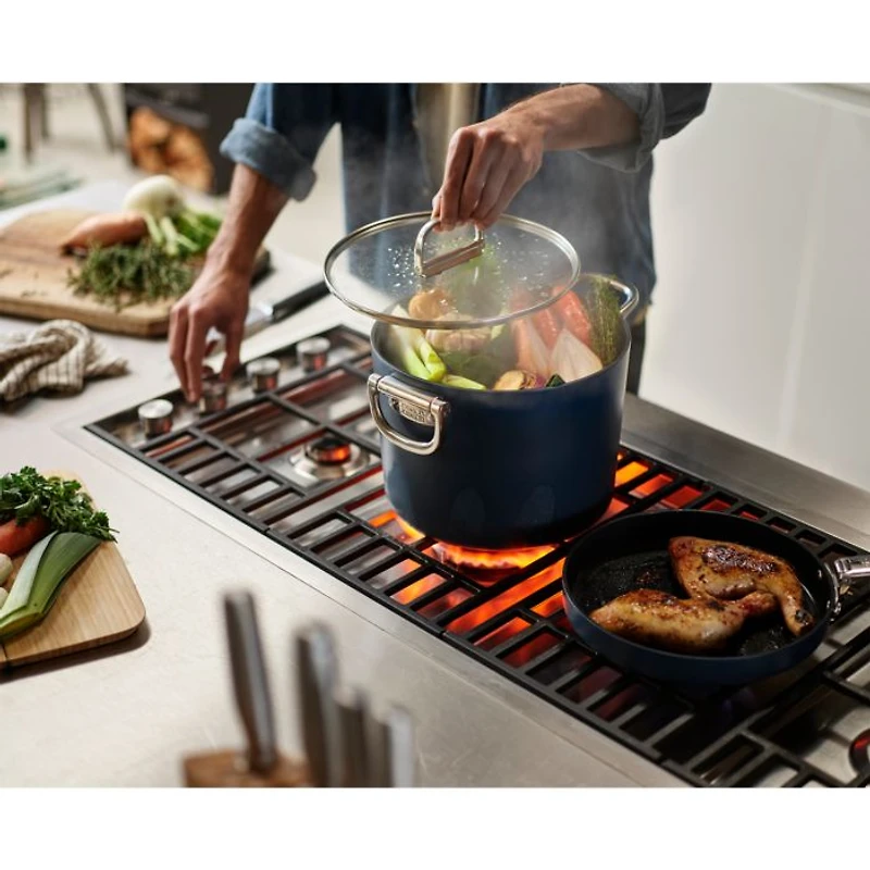 Space 8.5 Quart Stockpot and Lid