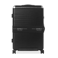 Fpm Milano Bank Zip Deluxe Extra Large Checked Suitcase