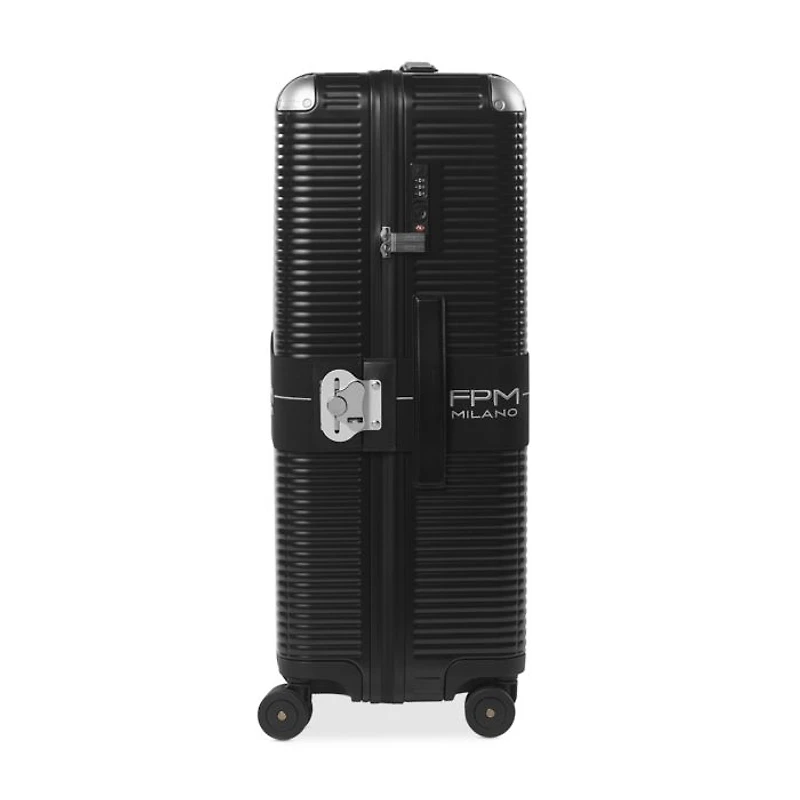 Bank Zip Deluxe Extra Large Checked Suitcase