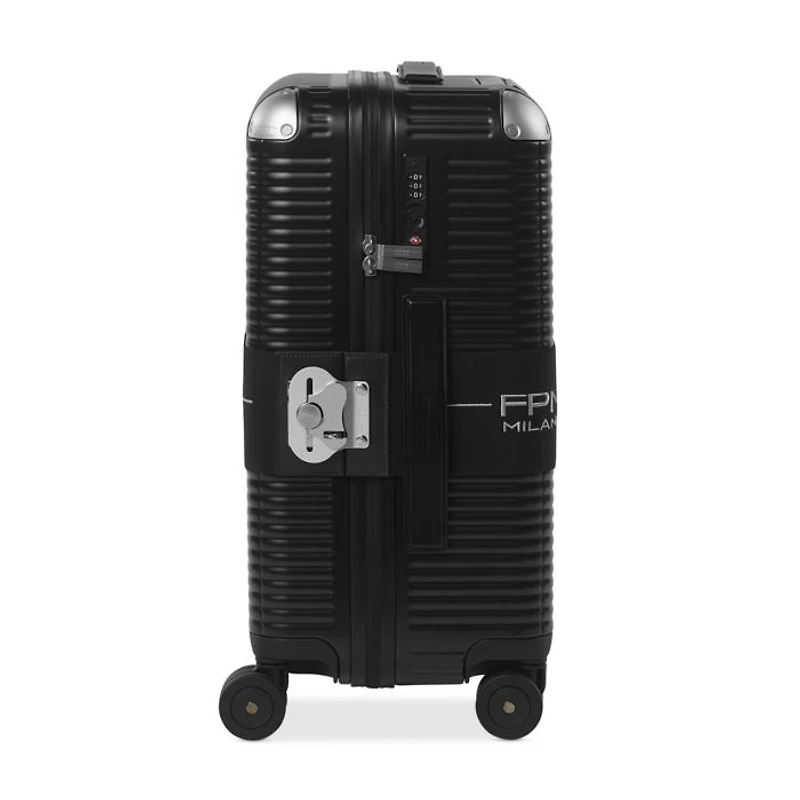 Bank Zip Deluxe Carry On Suitcase