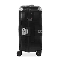 Bank Zip Deluxe Carry On Suitcase
