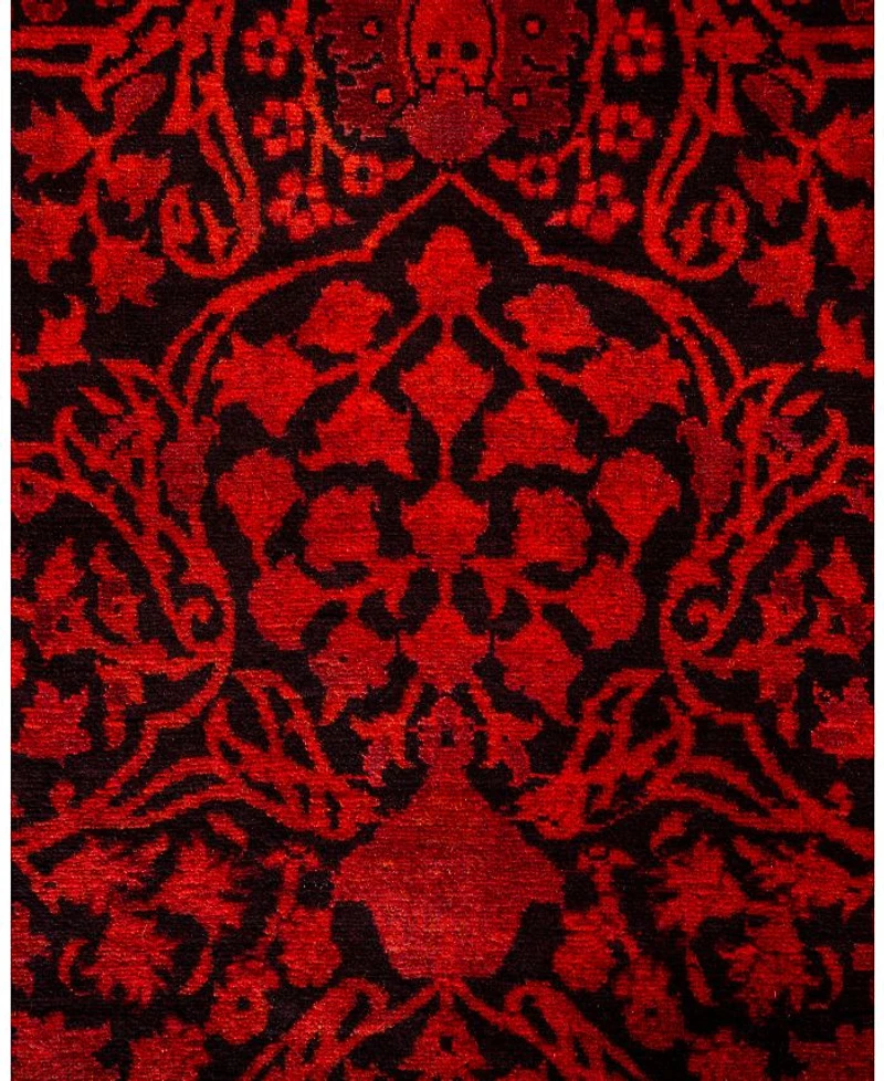 Bloomingdale's Fine Vibrance M1370 Runner Area Rug, 3' x 11'