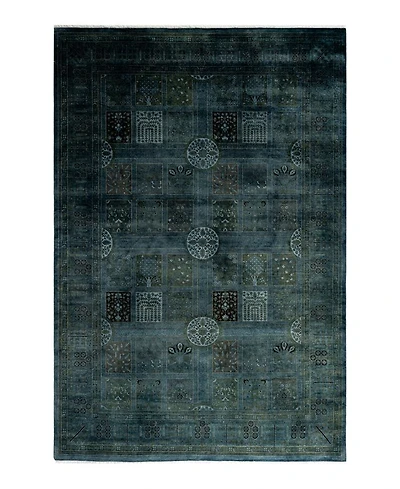 Bloomingdale's Fine Vibrance M1251 Area Rug, 6'1" x 9'