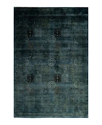 Bloomingdale's Fine Vibrance M1251 Area Rug, 6'1" x 9'