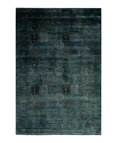 Bloomingdale's Fine Vibrance M1251 Area Rug, 6'1 x 9'