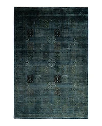 Bloomingdale's Fine Vibrance M1251 Area Rug, 6'1 x 9'