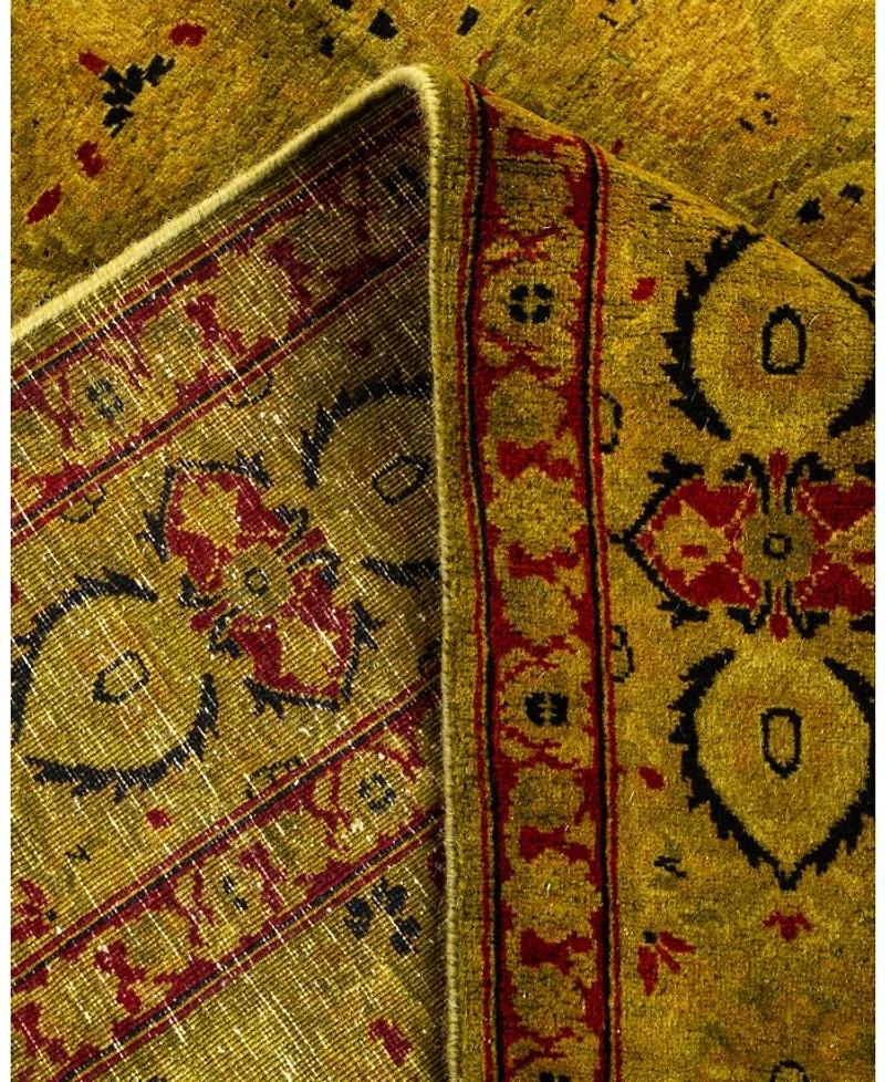 Bloomingdale's Fine Vibrance M1381 Area Rug, 4'2" x 6'1"