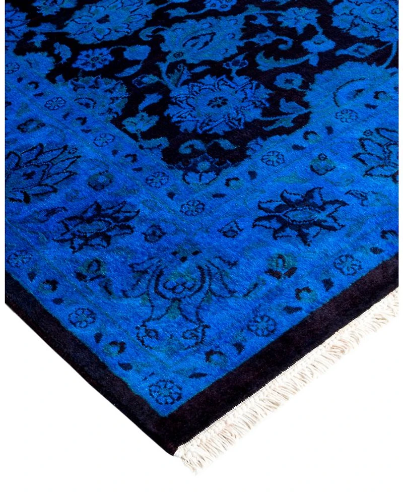 Bloomingdale's Fine Vibrance M1306 Area Rug, 4'2" x 6'