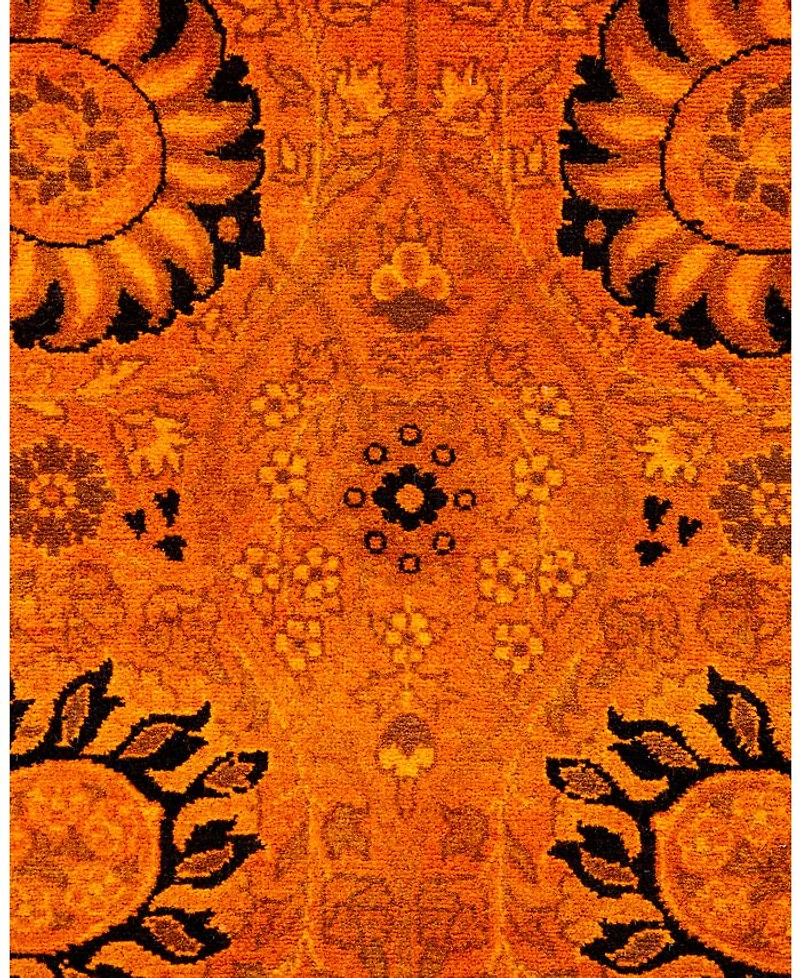 Bloomingdale's Fine Vibrance M1363 Runner Area Rug, 3'2" x 13'2"