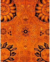 Bloomingdale's Fine Vibrance M1363 Runner Area Rug, 3'2" x 13'2"