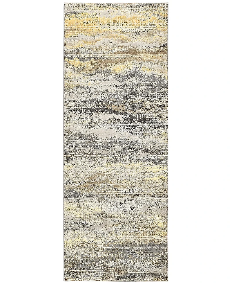 Feizy Aura AUR3735F Runner Area Rug, 2'10 x 7'10