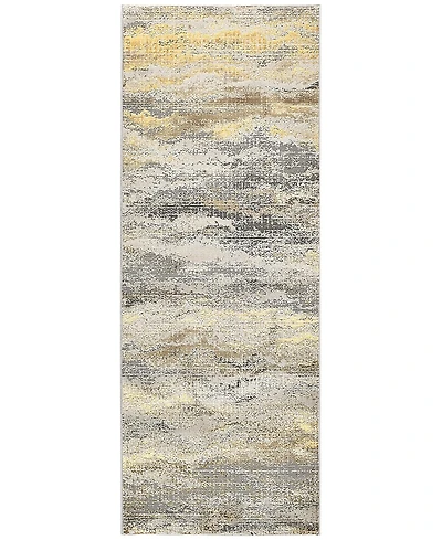 Feizy Aura AUR3735F Runner Area Rug, 2'10 x 7'10
