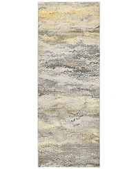 Feizy Aura AUR3735F Runner Area Rug, 2'10 x 7'10