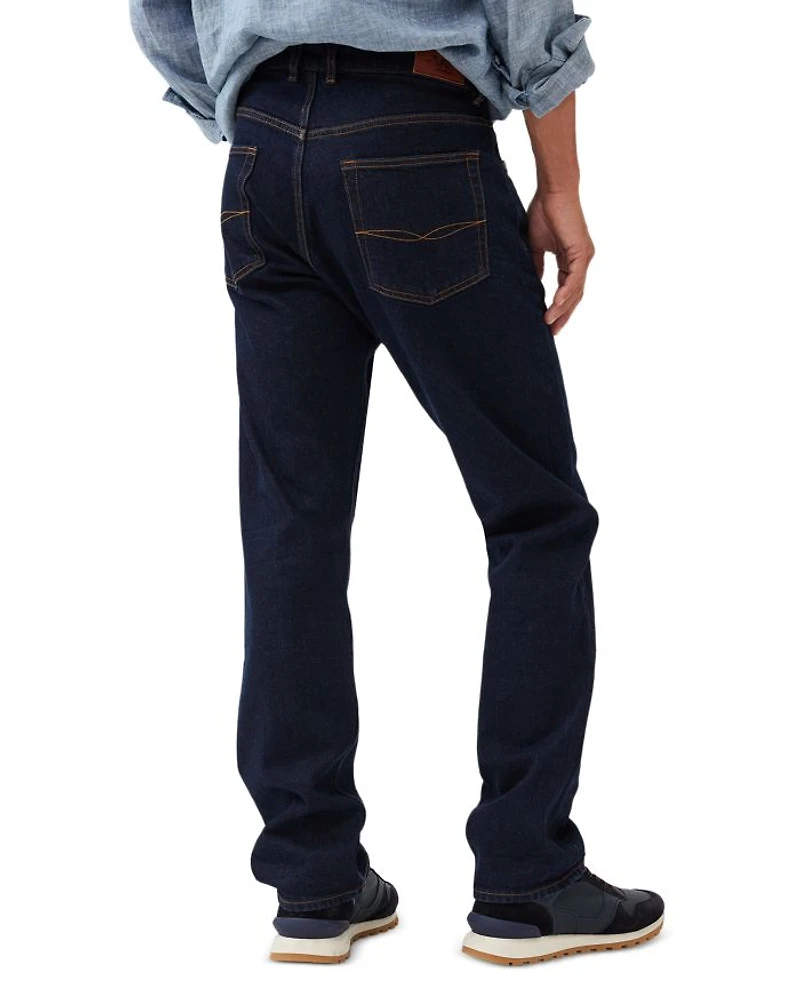 Bexley Relaxed Jeans Raw Denim