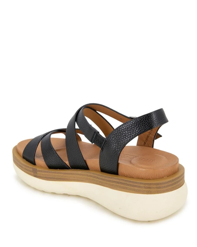 Women's Rebha Crossover Strap Platform Sandals