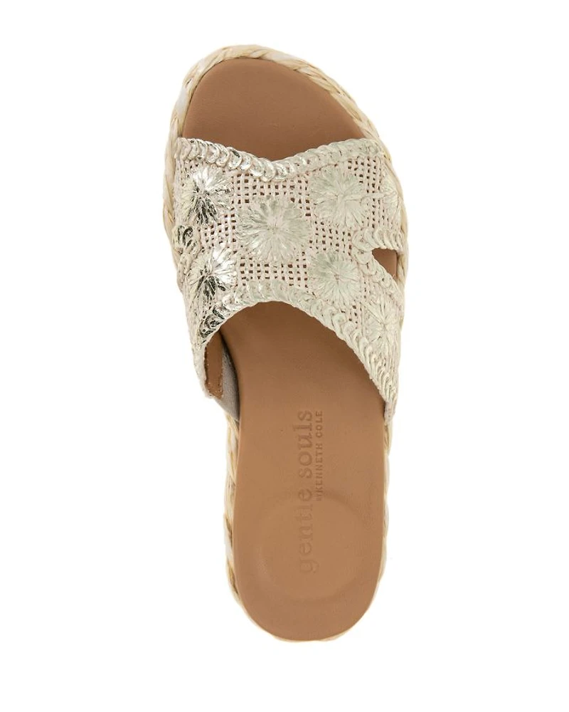 Women's Tristan Woven Slide Sandals