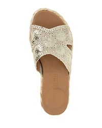 Women's Tristan Woven Slide Sandals