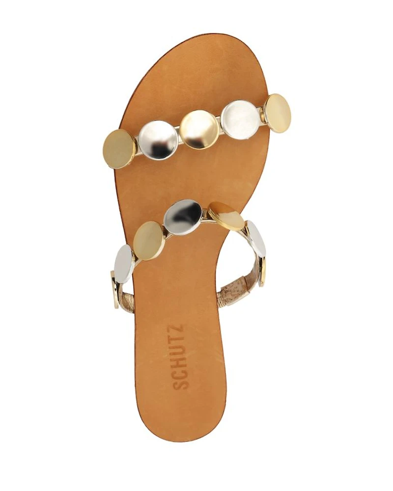 Women's Acacia Slip On Embellished Slide Sandals