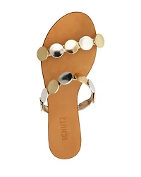 Women's Acacia Slip On Embellished Slide Sandals