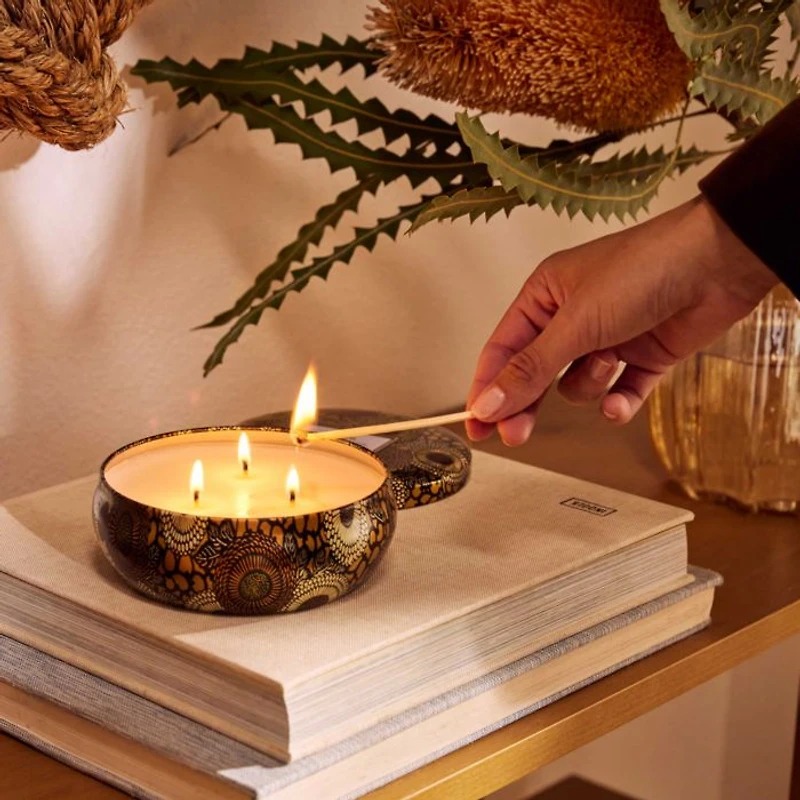 Japonica Baltic Amber Candle Collection