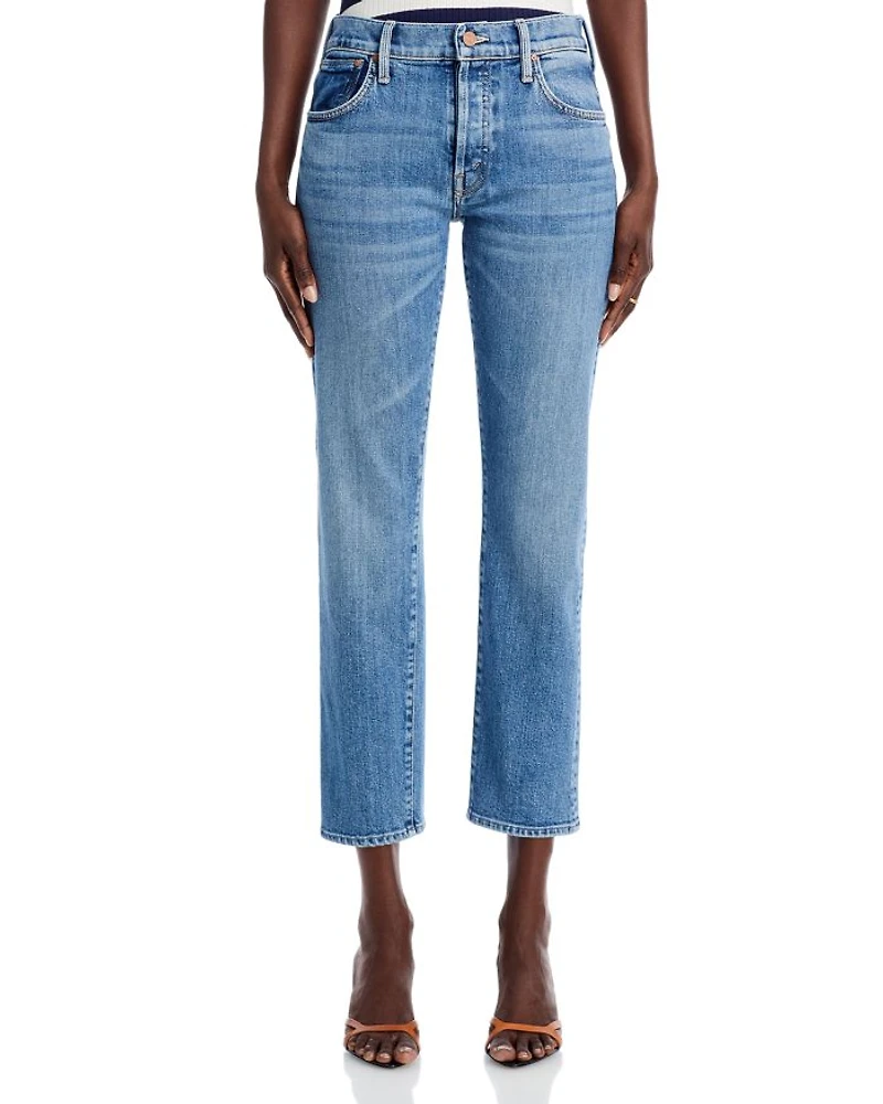The Mid Rise Hiker Hover Straight Jeans Penny For Your Thoughts