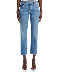 The Mid Rise Hiker Hover Straight Jeans Penny For Your Thoughts