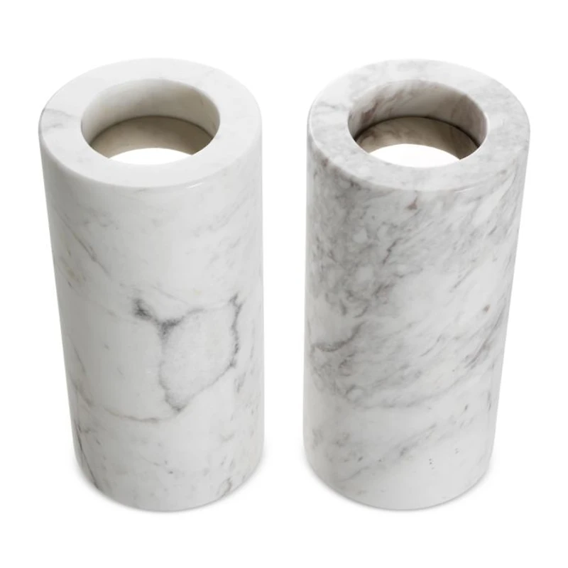 Tobor Tealight Holder, Large, Set of 2