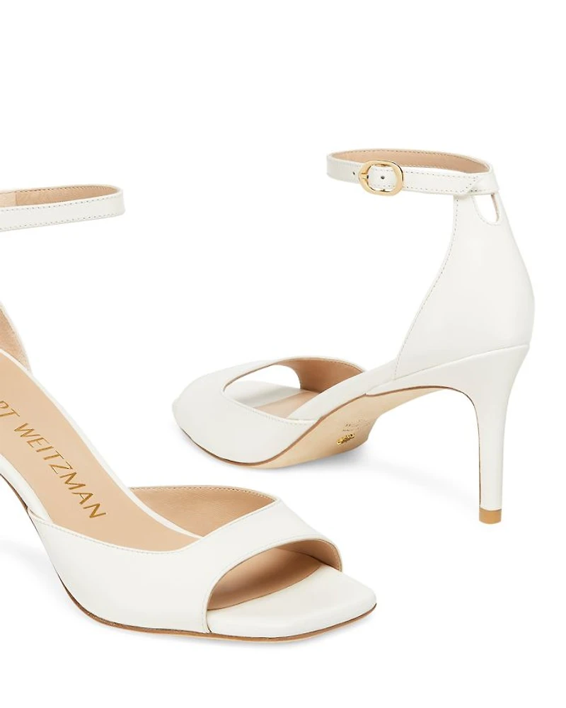 Women's Nudistia 75 Ankle Strap High Heel Sandals
