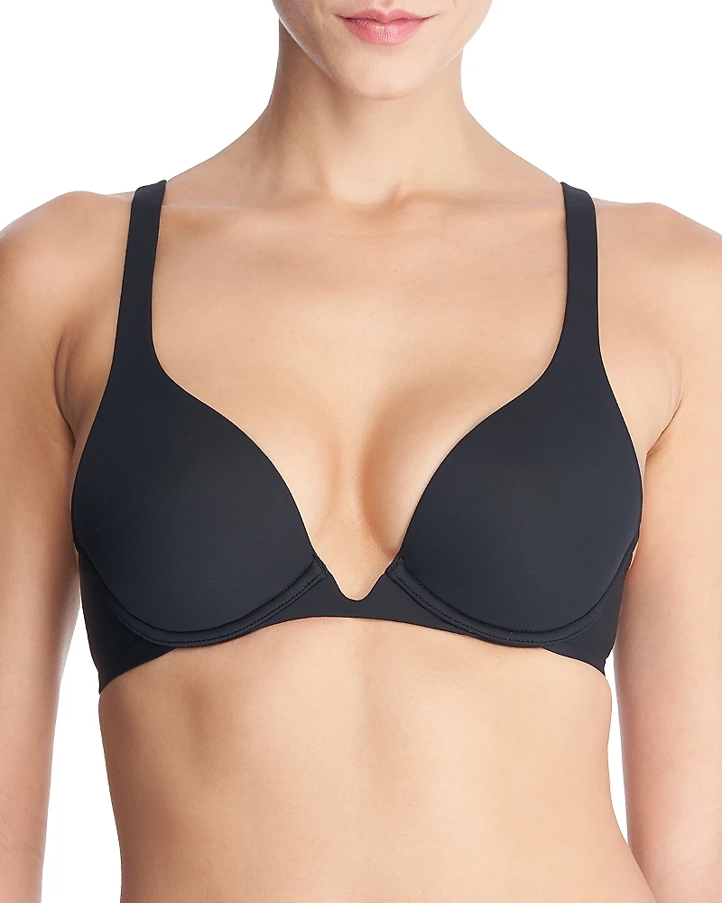 Natori Verge Convertible Plunge Contour Underwire Bra