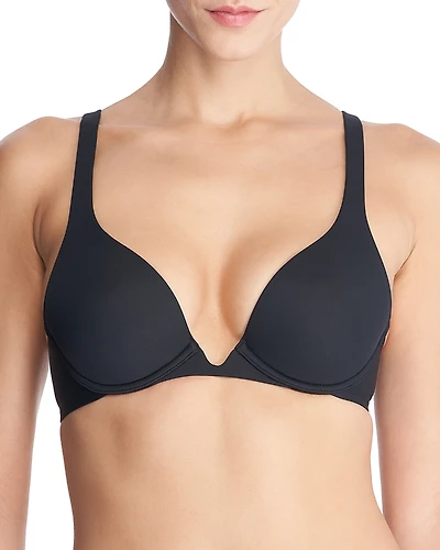 Natori Verge Convertible Plunge Contour Underwire Bra