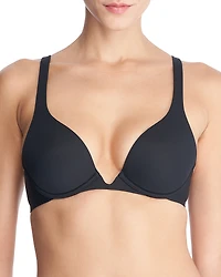 Natori Verge Convertible Plunge Contour Underwire Bra
